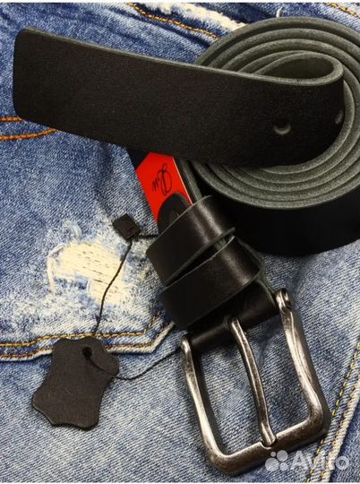 Ремень нат. Кожа