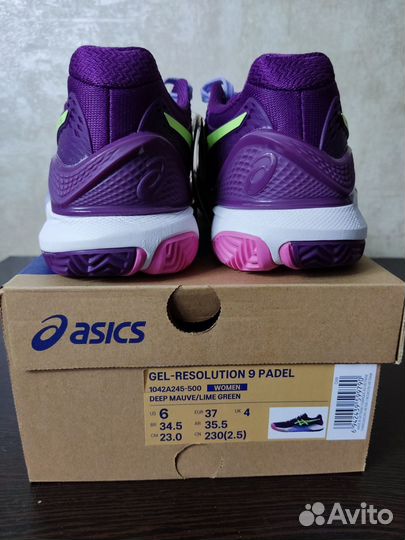 Asics Gel resolution 9 Padel tennis