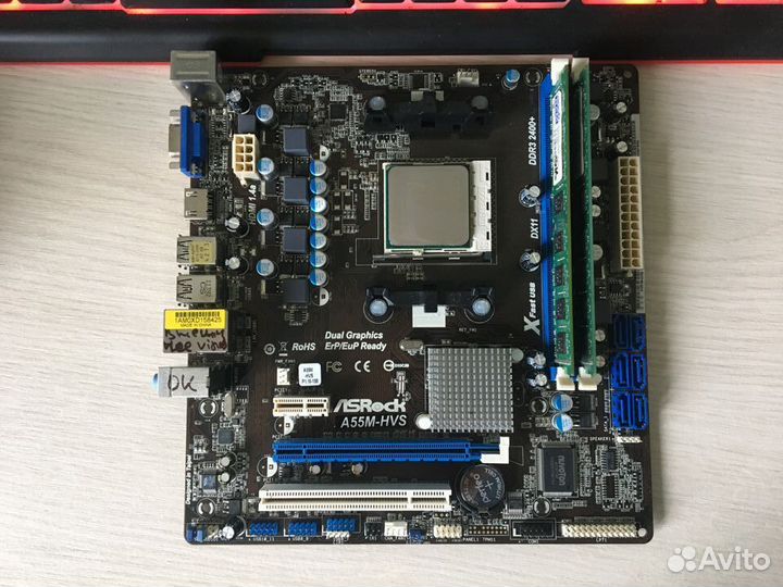 Материнская плата + процессор + опер. память DDR3