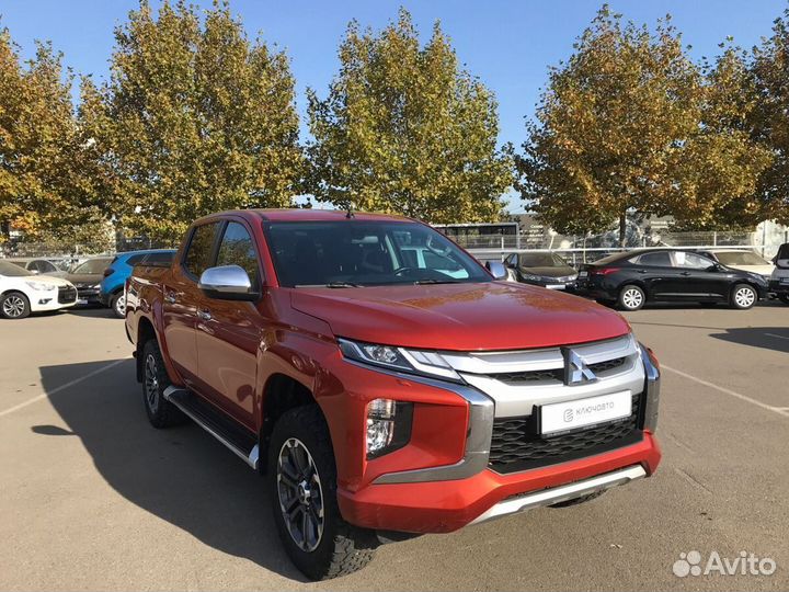 Mitsubishi L200 2.4 AT, 2019, 85 000 км