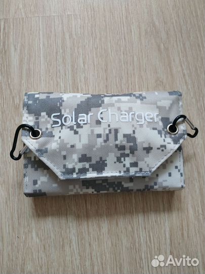 Походная солнечная панель