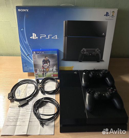 Sony PlayStation 4 Fat 500 gb PS4