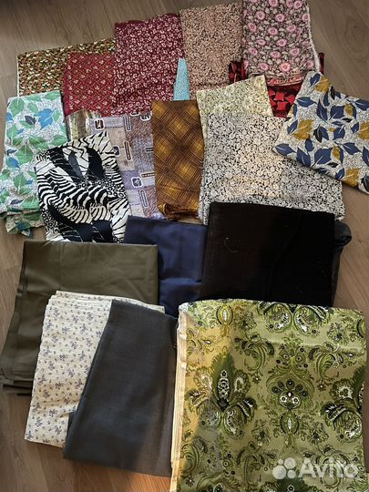 Отрез ткани СССР