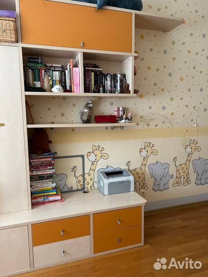 Стенка для детской комналы mr.doors