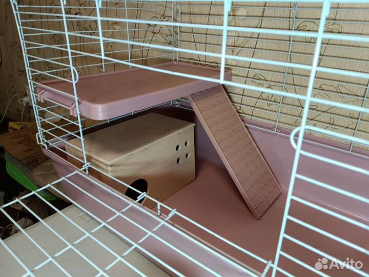 Клетка для грызунов большая