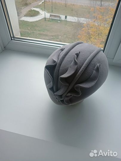 Шапка фетровая женская