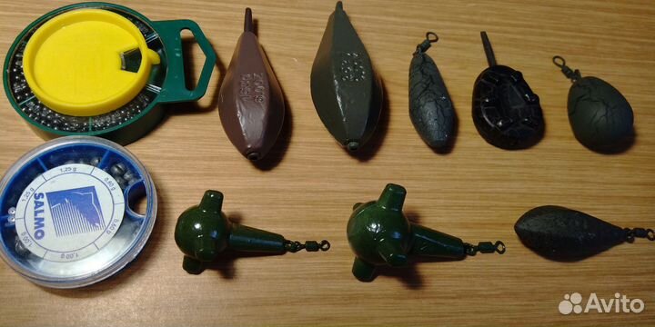 Рыболовные грузила