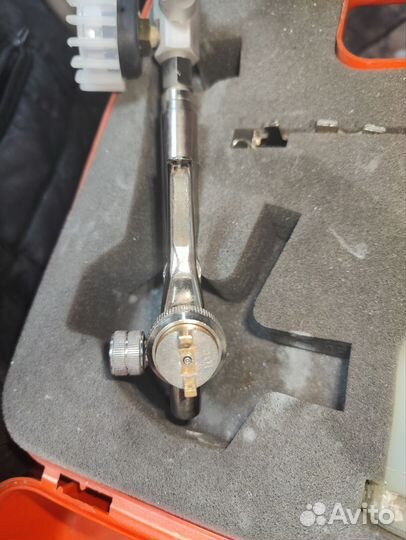 Краскопульт-аэрограф Walcom STM hvlp 1.0