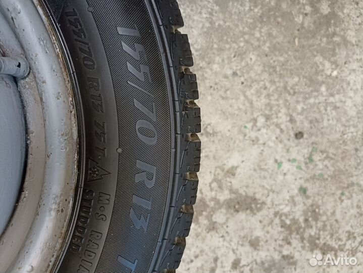 R13 Matador MP 92 Sibir Snow 155/70, PCD 4x114.3 DIA 13