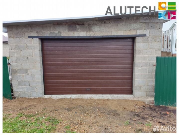 Ворота alutech