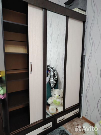 Шкаф плательный бу