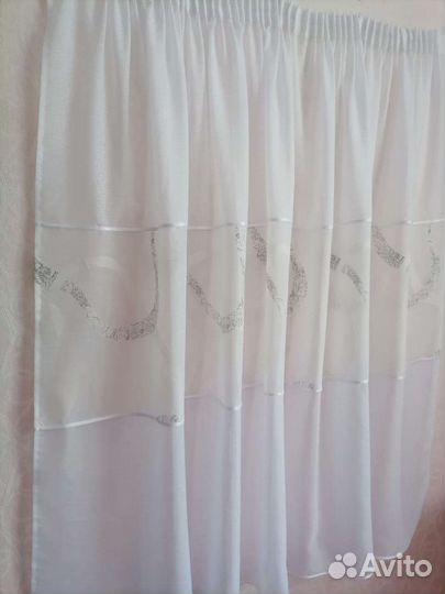 Тюль новый