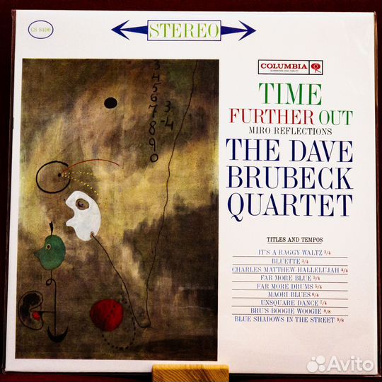 Dave Brubeck Quartet - Time Further Out: Miro Refl