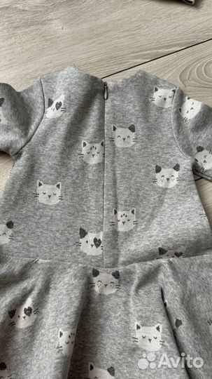 Платье для девочки 74 80