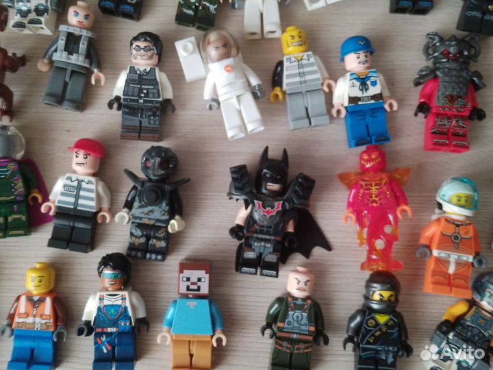 Lego минифигурки