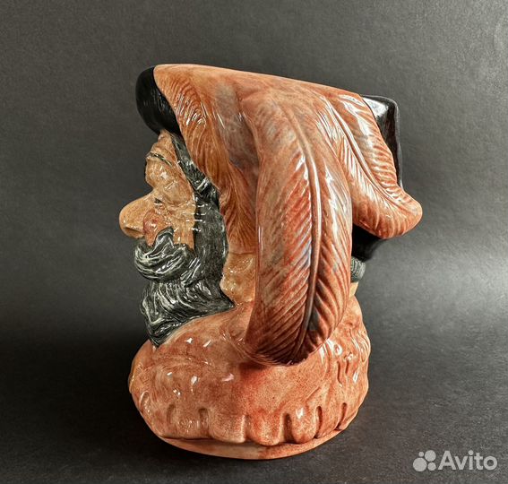 Пивная кружка тоби Royal Doulton 