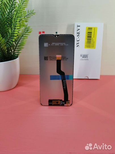 Дисплей Samsung A10- оригинал без рамки