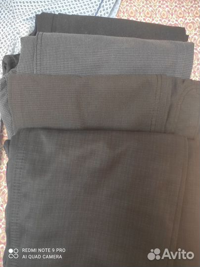 4 штанов (33/34) и рубашка (48-50 размер)