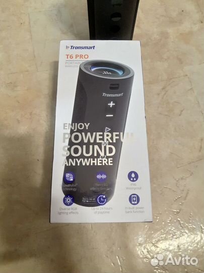 Колонка tronsmart t6 pro 45w