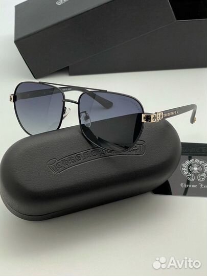 Солнцезащитные очки мужские chrome hearts