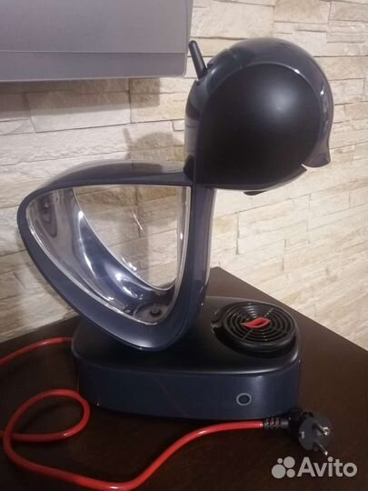 Капсульная кофемашина Krups Infinissima KP173B10