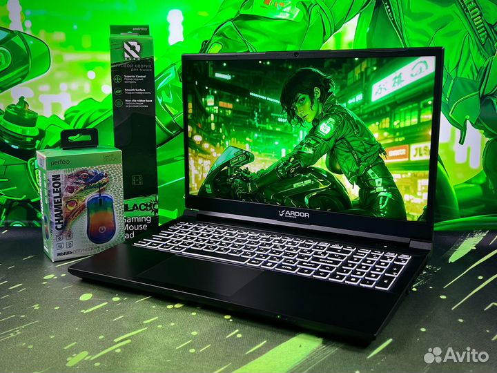 Игровой ноутбук Ardor Gaming NEO / RTX 4060 / i5