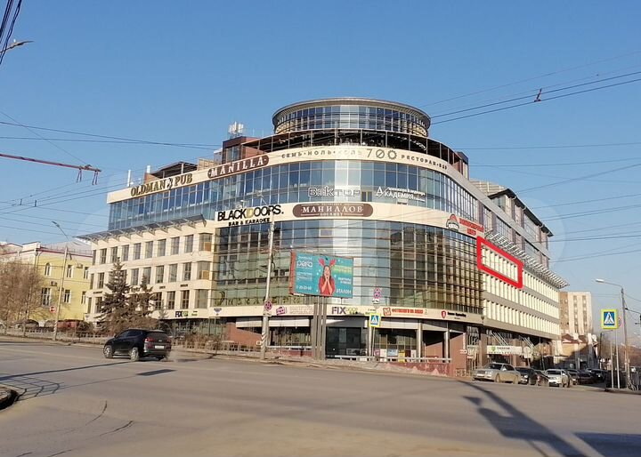 Офис в центре, 163 м²