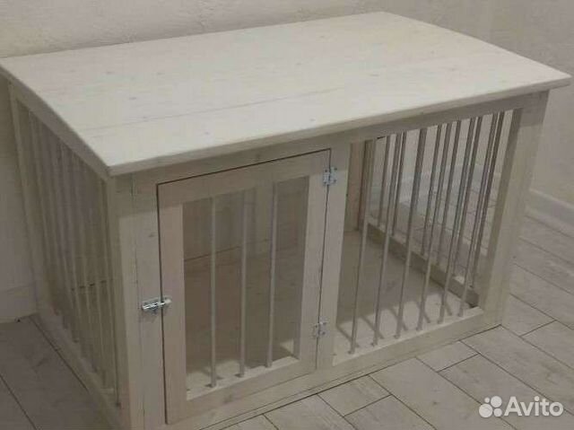 Вольер, Клетка для собаки в квартиру