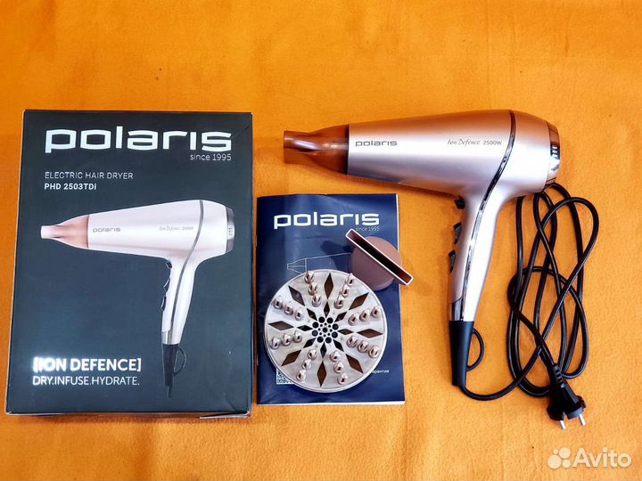 Новые фены Vitek, Polaris, Redmond