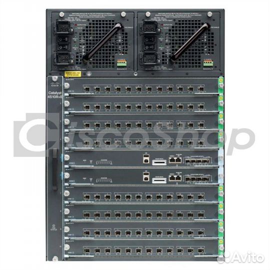 Шасси Cisco Catalyst WS-C4510R+E