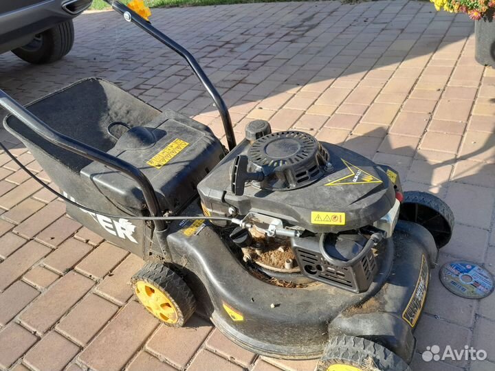 Газонокосилка бензиновая бу