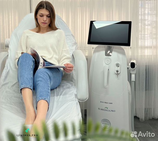 Аппарат для эпиляции люминес максван 1200