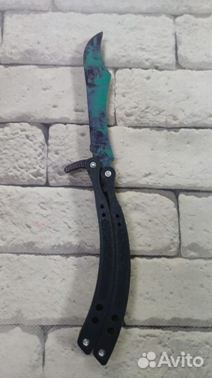 Бабочка кс го 