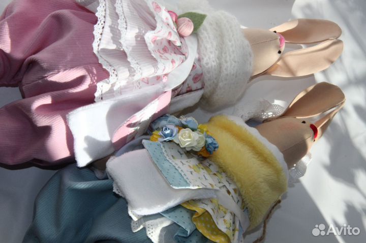 Коллекционные текстильные игрушки ручной работы