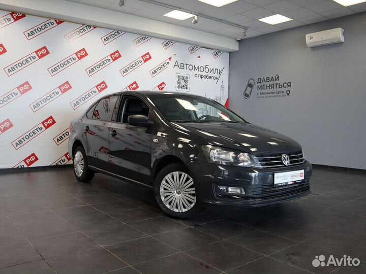 Volkswagen Polo 1.6 МТ, 2018, 115 109 км