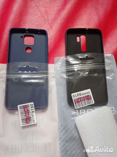 Чехол на xiaomi redmi 9 и note 9