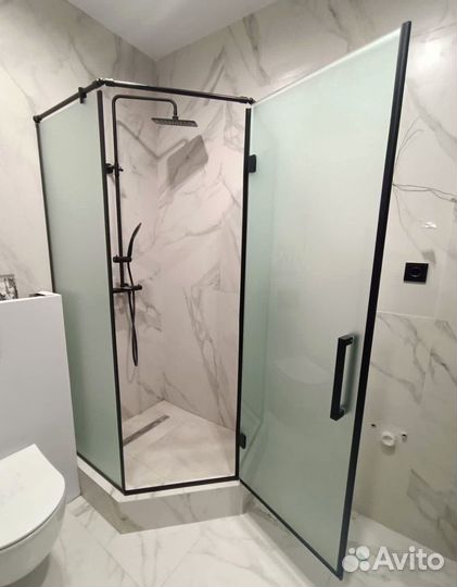 Душевое oгрaждениe