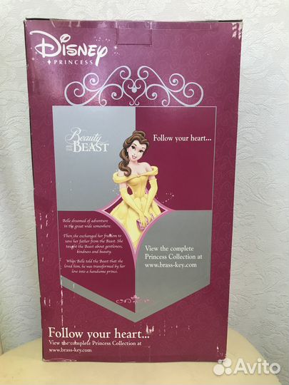 Коллекционная кукла belle Disney