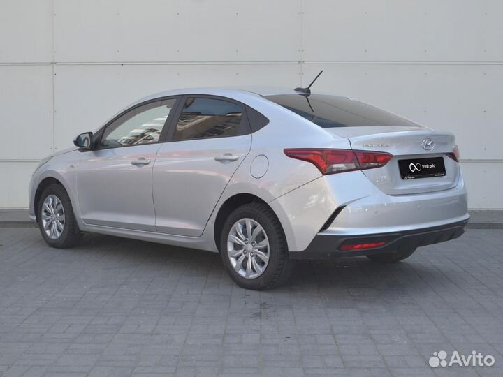 Hyundai Solaris 1.6 AT, 2020, 66 149 км
