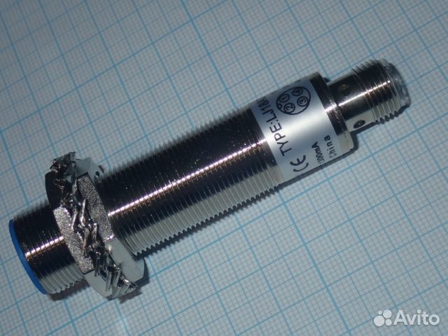 Индуктивный датчик LJ18A3-5-Z/BY-G 6-36VDC
