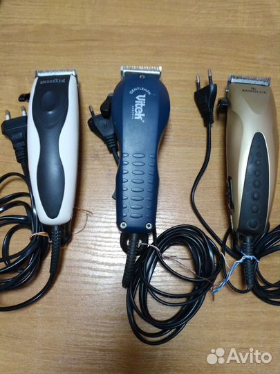 Машинки для стрижки волос