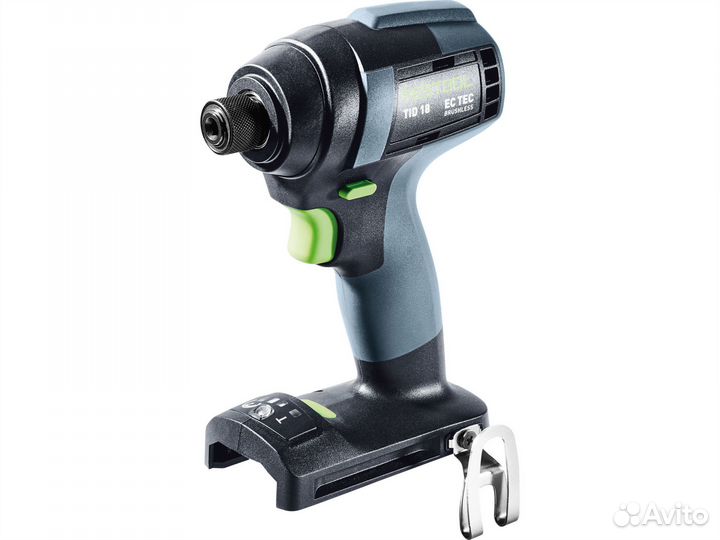 Акк. импульсная шуруповерт Festool TID 18-Basic