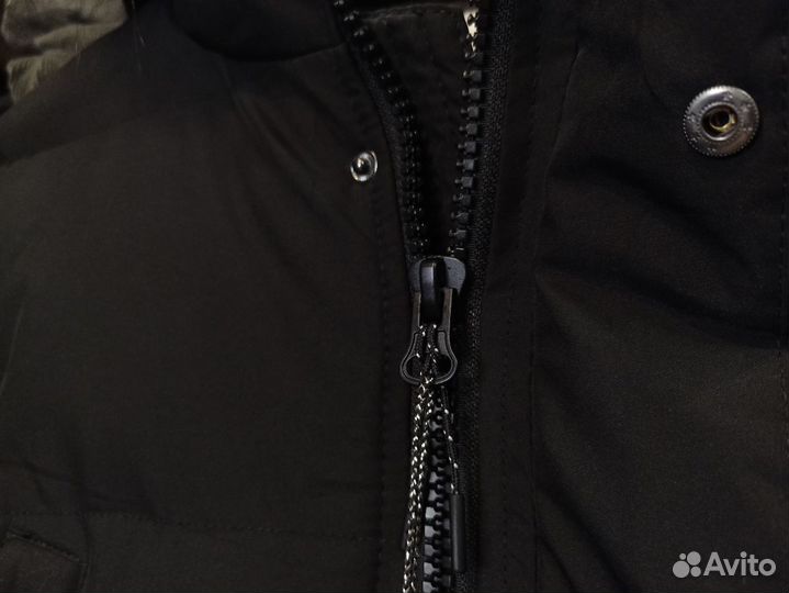 Пуховик Columbia черный 48