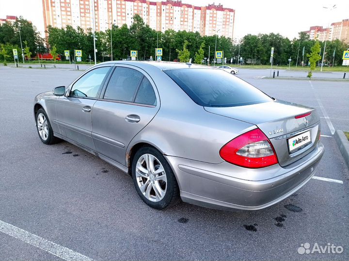 Mercedes-Benz E-класс 1.8 AT, 2006, 270 000 км