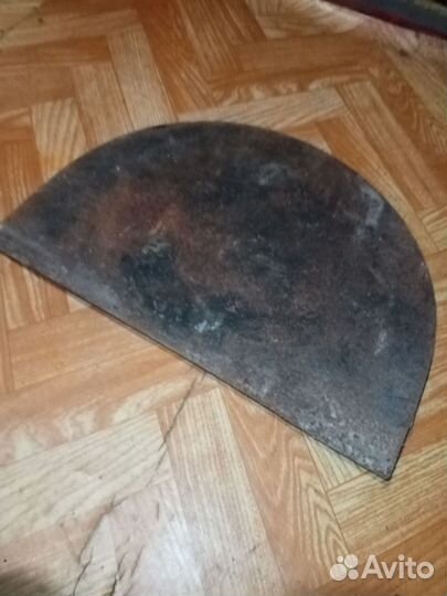 Печная заслонка царская