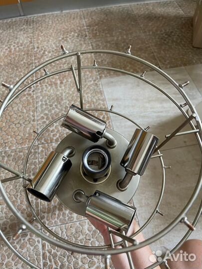 Хрустальная люстра СССР