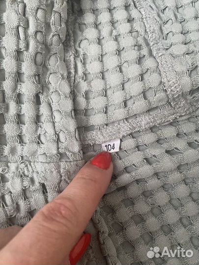 Халат детский 98 -104. Хлопок