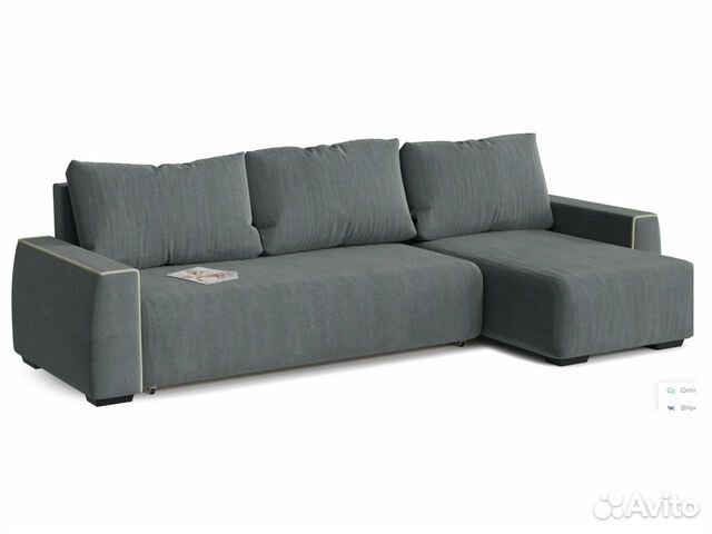Диван 3 метра угловой раскладной икеа мебель IKEA , ширина 350, глубина ...
