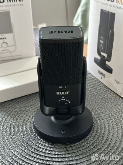 Микрофон rode nt-usb mini