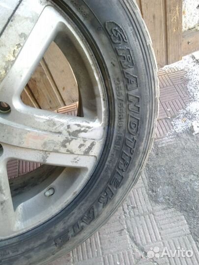 Dunlop Grandtrek AT3 255/55 R18